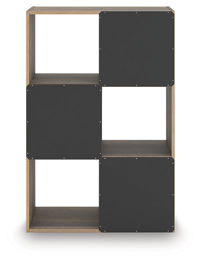 Shallifer Six Cube Organizer - Furniture 4 Less (Jacksonville, NC)