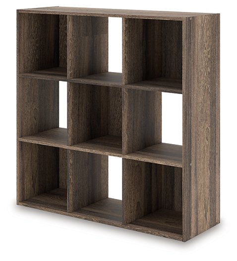 Shallifer Nine Cube Organizer - Furniture 4 Less (Jacksonville, NC)