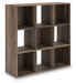 Shallifer Nine Cube Organizer - Furniture 4 Less (Jacksonville, NC)