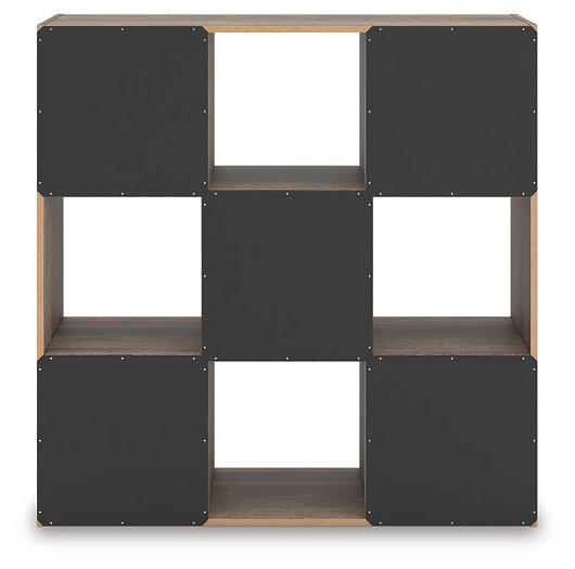 Shallifer Nine Cube Organizer - Furniture 4 Less (Jacksonville, NC)