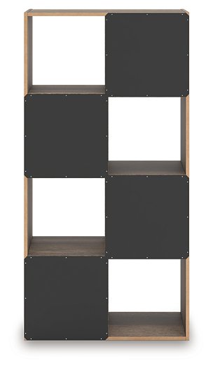 Shallifer Eight Cube Organizer - Furniture 4 Less (Jacksonville, NC)