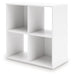 Onita Four Cube Organizer - Furniture 4 Less (Jacksonville, NC)