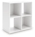 Onita Four Cube Organizer - Furniture 4 Less (Jacksonville, NC)