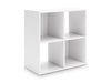 Onita Four Cube Organizer - Furniture 4 Less (Jacksonville, NC)
