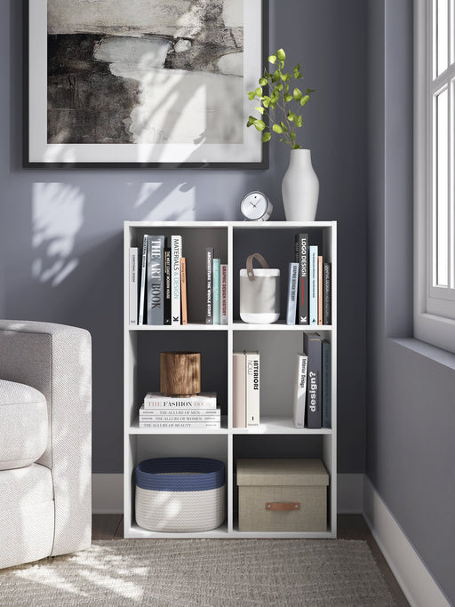 Onita Six Cube Organizer - Furniture 4 Less (Jacksonville, NC)