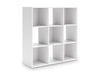 Onita Nine Cube Organizer - Furniture 4 Less (Jacksonville, NC)