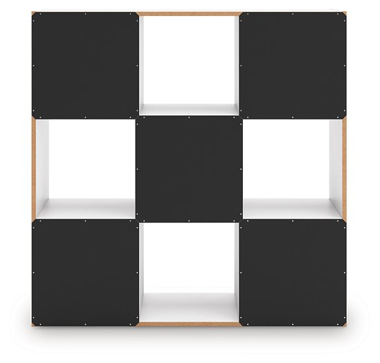 Onita Nine Cube Organizer - Furniture 4 Less (Jacksonville, NC)