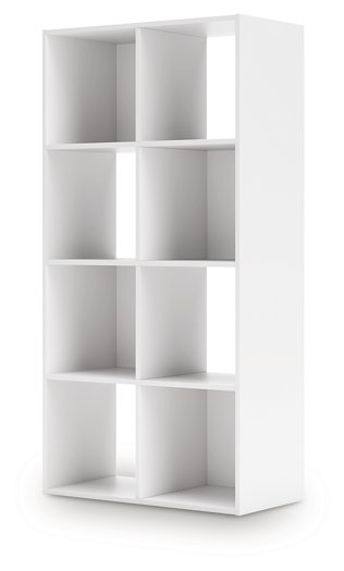 Onita Eight Cube Organizer - Furniture 4 Less (Jacksonville, NC)