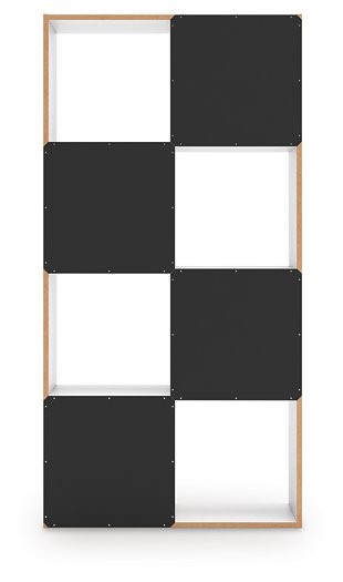 Onita Eight Cube Organizer - Furniture 4 Less (Jacksonville, NC)