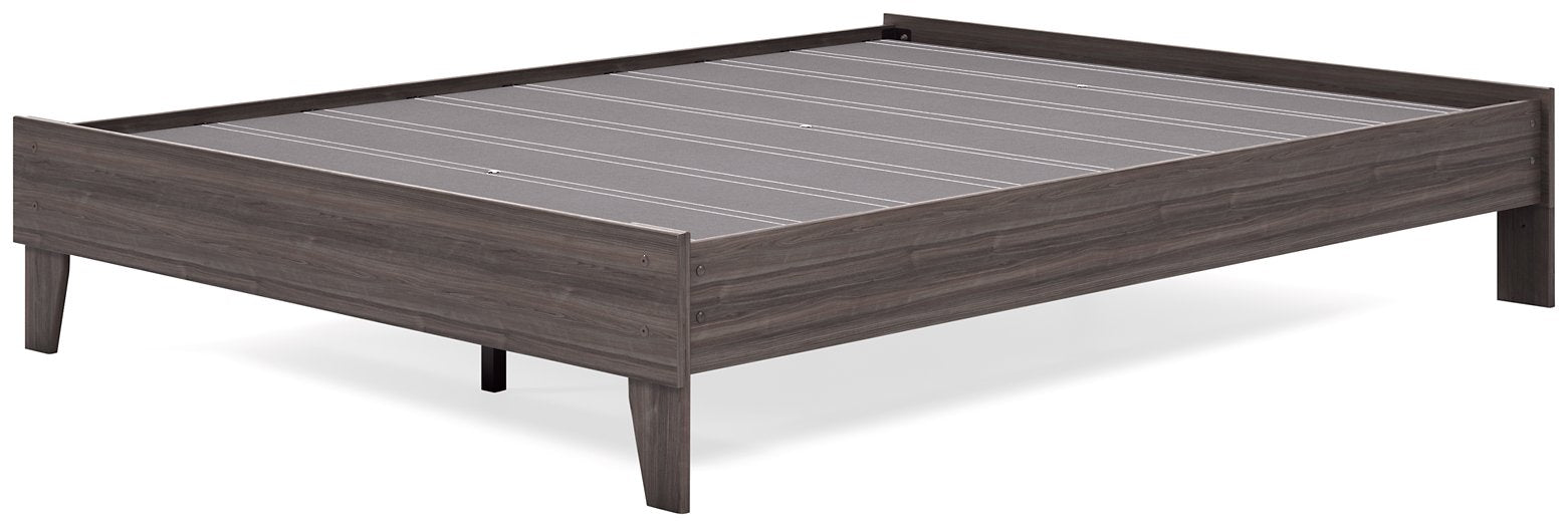 Brymont Panel Bed - Furniture 4 Less (Jacksonville, NC)