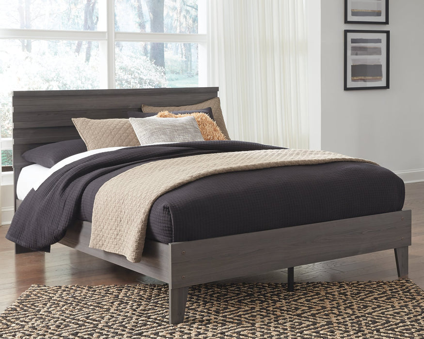 Brymont Panel Bed - Furniture 4 Less (Jacksonville, NC)