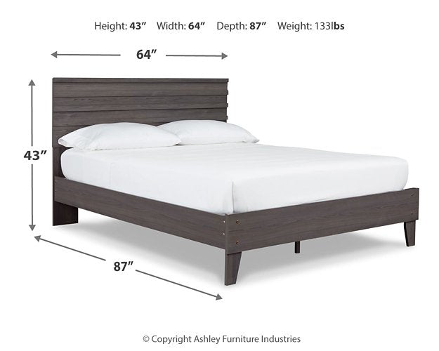 Brymont Panel Bed - Furniture 4 Less (Jacksonville, NC)