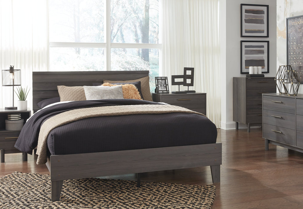 Brymont Panel Bed - Furniture 4 Less (Jacksonville, NC)