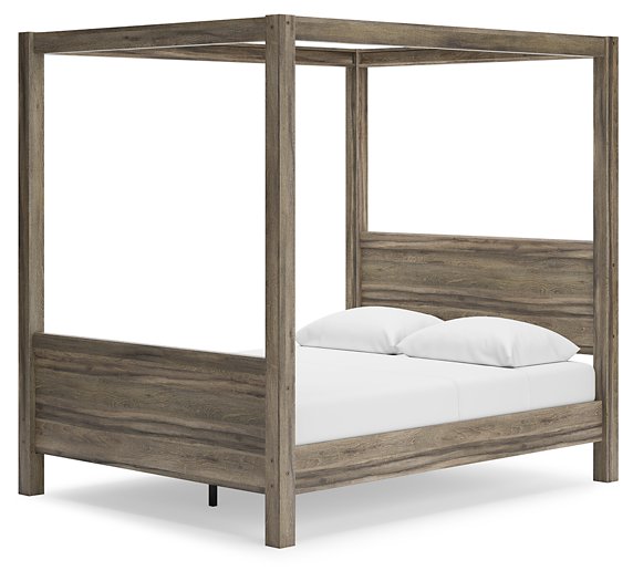 Shallifer Queen Bedroom Set - Furniture 4 Less (Jacksonville, NC)