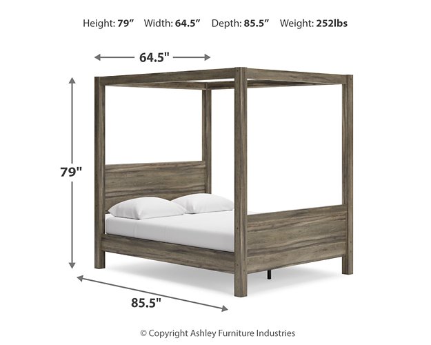 Shallifer Queen Bedroom Set - Furniture 4 Less (Jacksonville, NC)