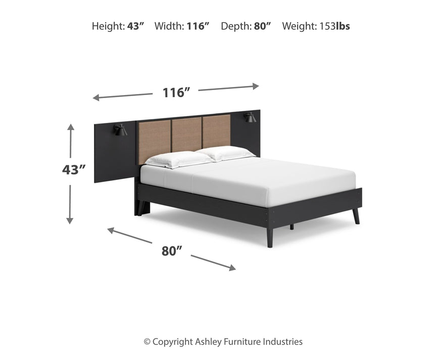 Charlang Bedroom Set - Furniture 4 Less (Jacksonville, NC)