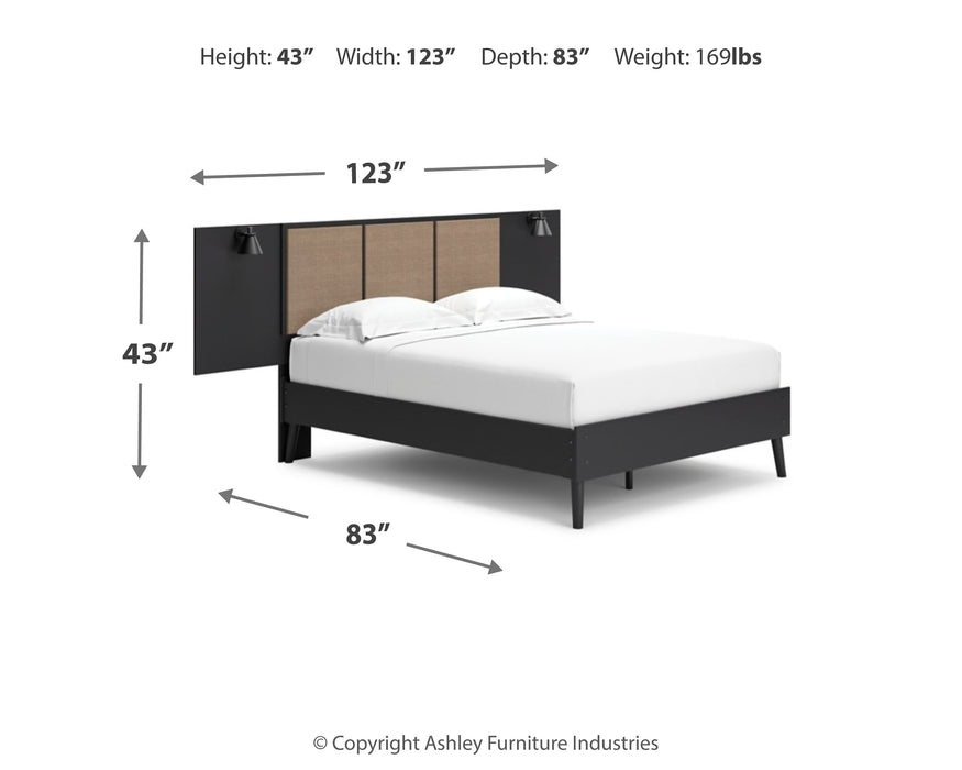 Charlang Bedroom Set - Furniture 4 Less (Jacksonville, NC)