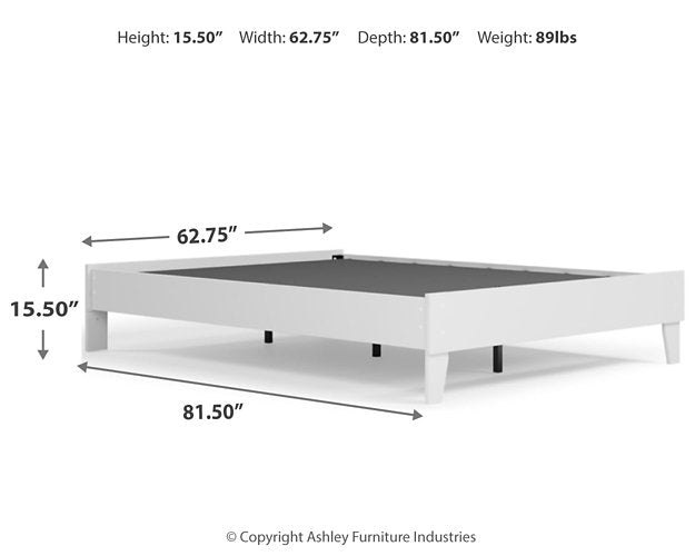 Piperton Panel Bed - Furniture 4 Less (Jacksonville, NC)