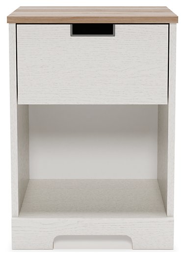 Vaibryn Nightstand - Furniture 4 Less (Jacksonville, NC)