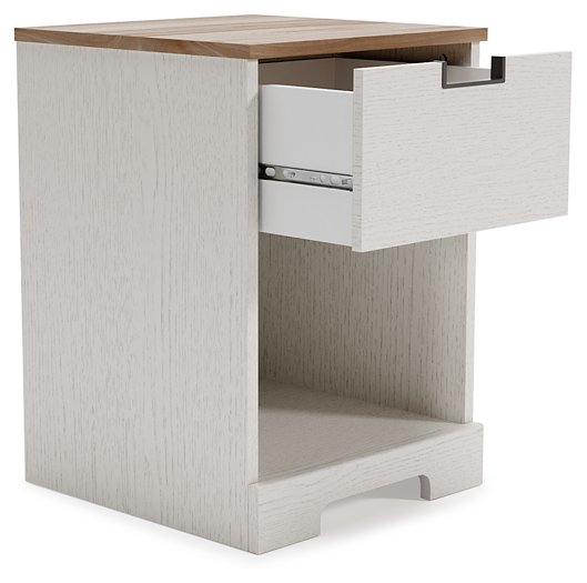 Vaibryn Nightstand - Furniture 4 Less (Jacksonville, NC)