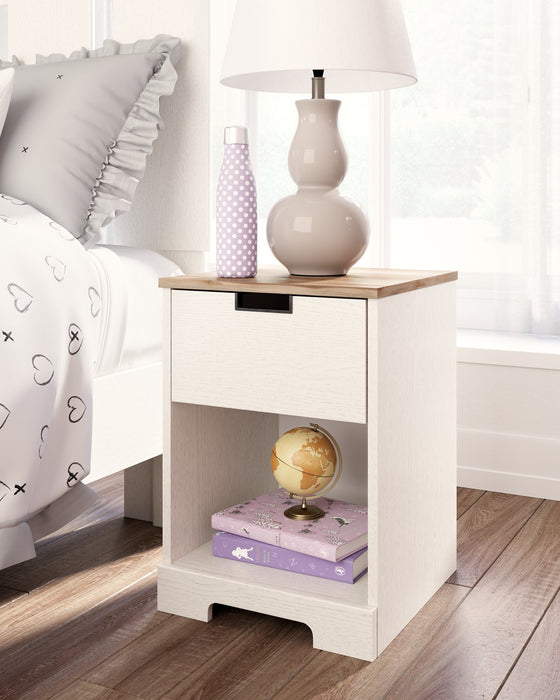 Vaibryn Nightstand - Furniture 4 Less (Jacksonville, NC)