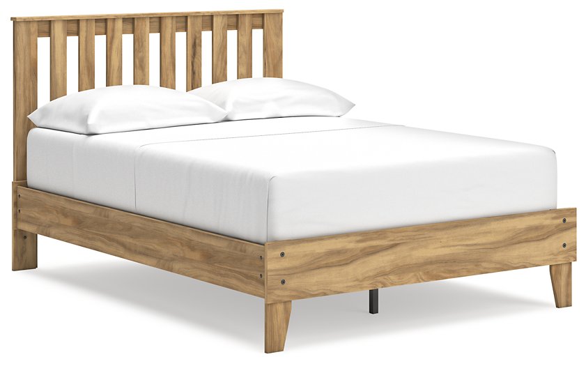 Bermacy Bed - Furniture 4 Less (Jacksonville, NC)