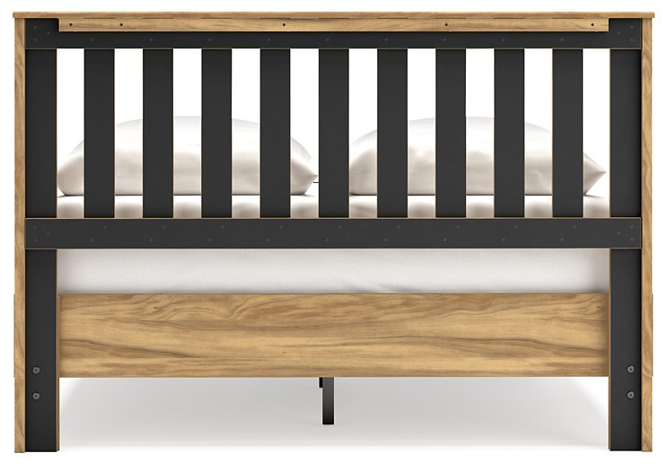 Bermacy Bed - Furniture 4 Less (Jacksonville, NC)