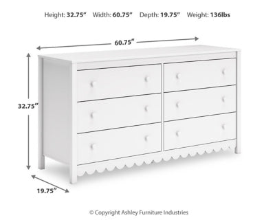 Hallityn Dresser - Furniture 4 Less (Jacksonville, NC)