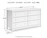 Hallityn Dresser - Furniture 4 Less (Jacksonville, NC)