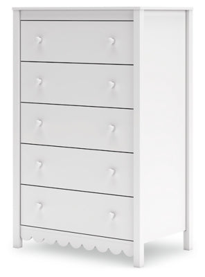 Hallityn Chest of Drawers - Furniture 4 Less (Jacksonville, NC)