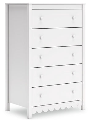 Hallityn Chest of Drawers - Furniture 4 Less (Jacksonville, NC)
