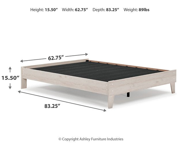 Socalle Bed - Furniture 4 Less (Jacksonville, NC)