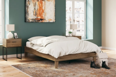Deanlow Bed - Furniture 4 Less (Jacksonville, NC)