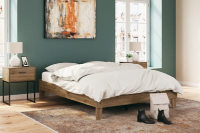 Deanlow Bed - Furniture 4 Less (Jacksonville, NC)
