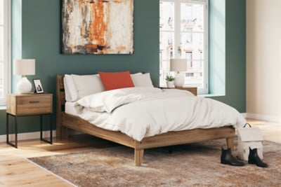 Deanlow Bed - Furniture 4 Less (Jacksonville, NC)