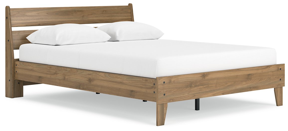 Deanlow Bed - Furniture 4 Less (Jacksonville, NC)