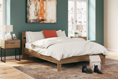 Deanlow Bed - Furniture 4 Less (Jacksonville, NC)
