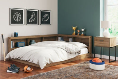 Deanlow Bed - Furniture 4 Less (Jacksonville, NC)