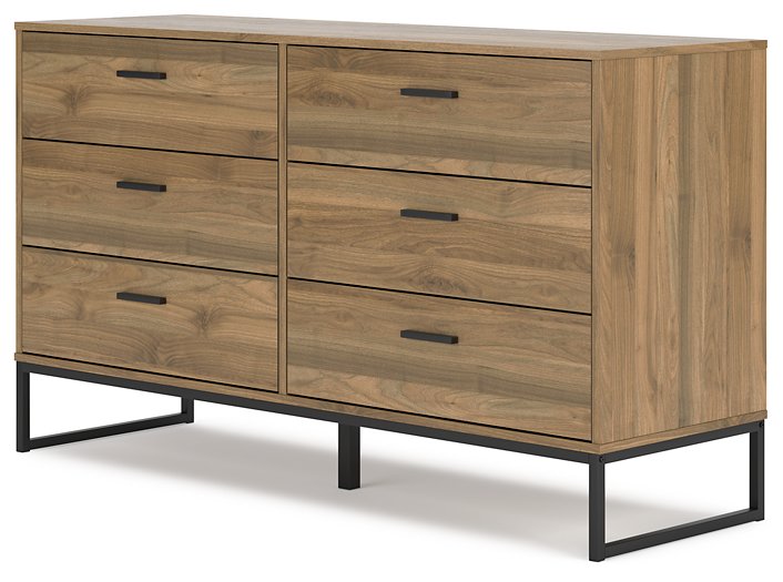 Deanlow Dresser - Furniture 4 Less (Jacksonville, NC)