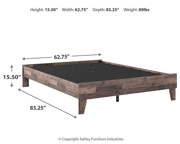 Neilsville Panel Bed - Furniture 4 Less (Jacksonville, NC)