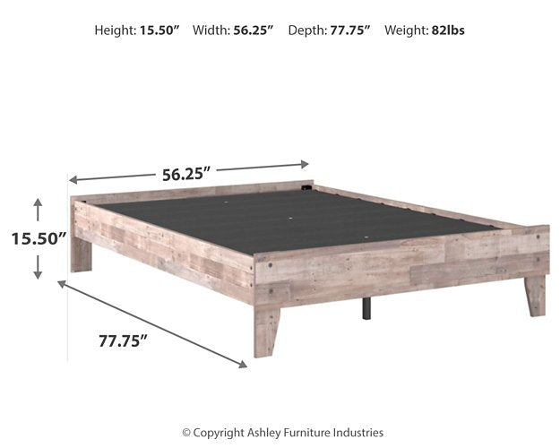 Neilsville Panel Bed - Furniture 4 Less (Jacksonville, NC)