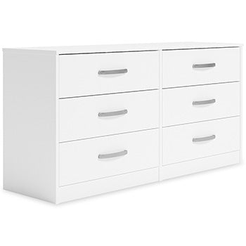 Flannia Dresser - Furniture 4 Less (Jacksonville, NC)