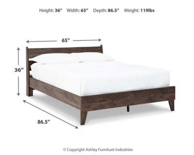 Calverson Bed - Furniture 4 Less (Jacksonville, NC)