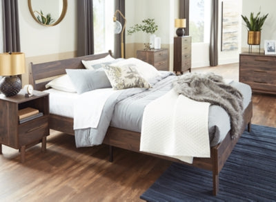 Calverson Bed - Furniture 4 Less (Jacksonville, NC)