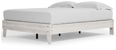 Shawburn Queen Platform Bed - Furniture 4 Less (Jacksonville, NC)