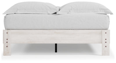 Shawburn Queen Platform Bed - Furniture 4 Less (Jacksonville, NC)