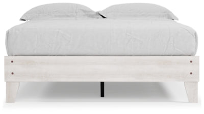 Shawburn Queen Platform Bed - Furniture 4 Less (Jacksonville, NC)
