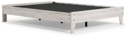 Shawburn Queen Platform Bed - Furniture 4 Less (Jacksonville, NC)