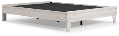 Shawburn Queen Platform Bed - Furniture 4 Less (Jacksonville, NC)