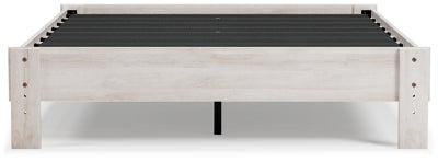 Shawburn Queen Platform Bed - Furniture 4 Less (Jacksonville, NC)